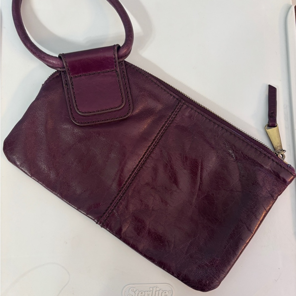 HOBO Leather Wristlet/Clutch
